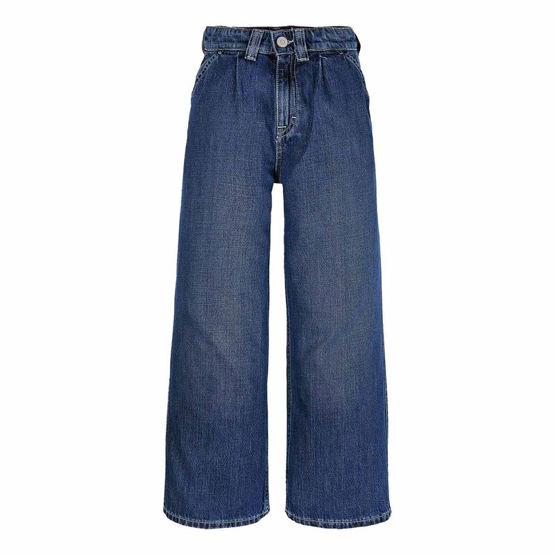 Tommy Hilfiger Mabel Pleats Mid Blue Wash 8-16Y image number 0